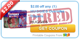 Printable Baby Coupons: Huggies, Pampers, Luvs, Gerber, and More
