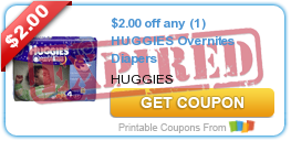 Printable Coupons For Baby: Huggies, Pampers, Onsies, Gerber, and More