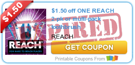 Printable Coupons: Personal Care (Listerine, Reach, Covergirl, and More)