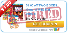 Printable Coupons: Cereal, Drinks, and More