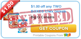Cheap Chex Cereal