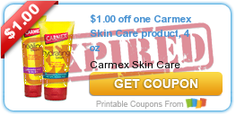 Printable Coupons: Carmex Skin Care, V8 Juice, Lubriderm, Neutrogena and More