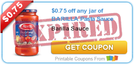 Printable Coupons: Barilla, Snausages, Robitussin, El Monterey, Tons of Toys Coupons and more