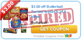 Printable Coupons for Thanksgiving Dinner