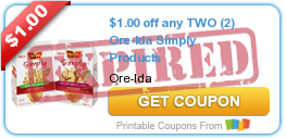 Printable Coupons: Baileys, Ore-Ida, Wild Harvest, Tempations, Reach and More
