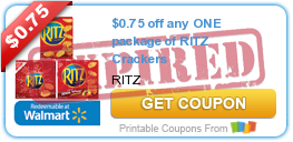 Printable Coupons: Ritz, Skinny Cow, StarKist, and more