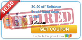 Softsoap Hand Soap as Low as $.73 Each at Walmart
