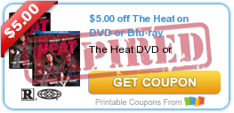 Get The Heat on DVD for $9.99 at Target