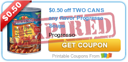 Progresso Soup Just $1 This Week!