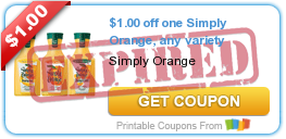 Printable Coupons:Wonka, Nestle, Simply Oranage, Tabasco, and More