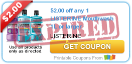 Printable Coupons: Reach, Listerine, Scrubbing Bubbles, and More