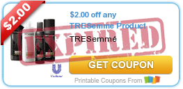 Printable Coupons: TRESemme, Vanity Fair, Spam, Cereal, and More