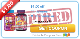 Printable Coupons: Flintstones Vitamins, Planters, Capri Sun and More