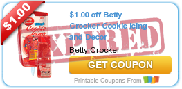 Printable Coupons: Betty Crocker, Gain, Duracell, Olay, and More