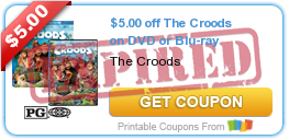 Printable Movie Coupons (The Croods, Escape From Planet Earth, and All is Bright)