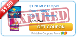 Printable Coupons: Tampax, Lactaid, Duracell, and More!