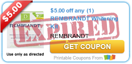 Printable Coupons: Rembrandt, Listerines, Reach, and L’Oreal