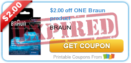 Printable Coupons:Braun, Always, Almay (High Value!), and More
