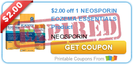 Printable Coupons: Neosporin, Armor All, Hershey’s, and More