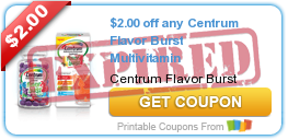 Printable Coupons: Centrum, Dial, Clorox 2, and More!