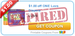 Printable Coupons: DVDs, Luvs, Tidy Cat, Sara Lee, and Campbell’s
