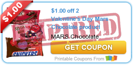 Printable Coupons: Valentine’s Day Chocoalte, Welch’s Sparkling Grape, and More
