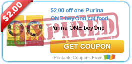 Marzetti Dressing and Purina ONE Coupons
