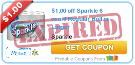 Sparkle Paper Towels Just $.49 Per Roll!