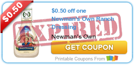 Lots of Newman’s Own Coupons!