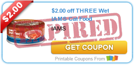 FREE Iams Wet Cat Food at Walmart! (Or a Possible Money Maker!)