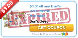 Printable Coupons:Burt’s Bees, Irish Spring, Poise, and Beneful