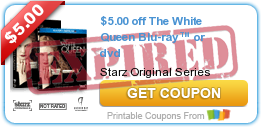 Printable Coupons: House of Versace, Starbucks, Spree Water, Johnson’s, and more
