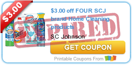 Printable Coupons: Garnier and LOTS of SC Johnson Cleaners!