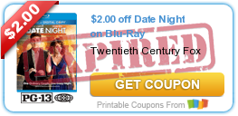 NEW Printable Movie Coupons! (Date Night, Safe Haven, and More)