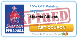 Printable 15% Painting Supplies Coupon