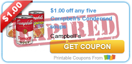 Two New Campbell’s Coupons