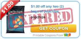 $1/2 Bags of Popchips