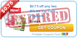 Blistex as Low as $.47/Tube