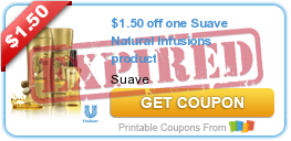 HIGH Value Suave Coupon Plus Great Rite Aid Deal! (Shampoo and Conditioner as low as $.77!)
