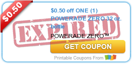 $.50 Off Powerade (Possibly Free After Doubled Coupons!)