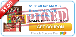 Printable Coupons: Colgate, M&M’s, Folgers, and More!