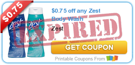 Printable Coupons:Sucrets, Zest, One-a-Day, and Uristat