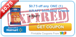 Kraft Shredded Cheese Just $1.74 at Target