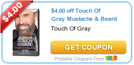 Printable Coupons: Touch of Gray, Glucerna, Mucinex, Finish, and Nathan’s Franks