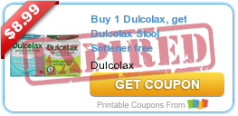 *HOT* Two New Dulcolax BOGO Free Coupons!