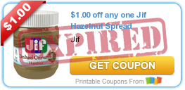 New Printable Coupons for Jif, Butterball, Smuckers, and Laughing Cow!