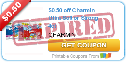 New Coupons for Charmin, Puffs, Canada Dry, and More!