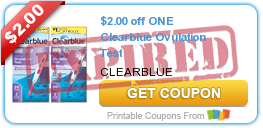 Two New Clearblue Coupons!