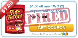 NEW Coupons for Milk-Bone, Milo’s Kitchen, and Pup-Peroni Dog Treats!