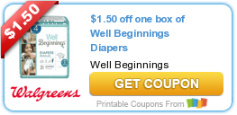 New Coupons for Scope, Well Beginnings Diapers, Dunkin Donuts, Odwalla, and Feline Pine